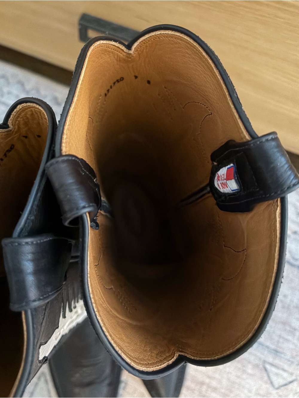 MIRON CROSBY - 9B Kate Black Boots - Picture 7 of 12